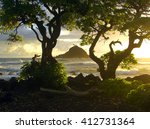 Beautiful Hawaiian Sunrise ...