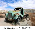 Abandoned Vintage Rusty Truck...