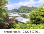 Small photo of Kamakura City View from Hase Temple