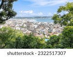 Small photo of Kamakura City View from Hase Temple