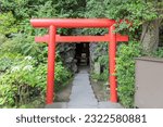 Small photo of The Benten Cave of Hase Temple is located in Kamakura City.