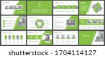 presentation templates ... | Shutterstock .eps vector #1704114127
