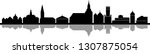 l neburg city skyline | Shutterstock .eps vector #1307875054