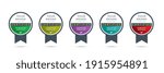logo badge for certification... | Shutterstock .eps vector #1915954891