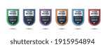 digital badge product exam... | Shutterstock .eps vector #1915954894