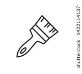 brush icon symbol sign  logo... | Shutterstock .eps vector #1422114137