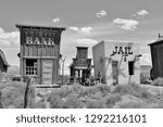 Small photo of A wild west bank, saloon and jail in the desert of Virgin Utah