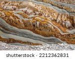Natural Rock Texture Of A...