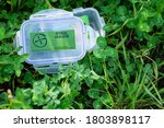 Small photo of ZOETERMEER, NETHERLANDS - Aug 19, 2020: Geocaching is an outdoor activity, in which participants use GPS or mobilephoneseek containers, called "geocaches" or "caches", at specific location