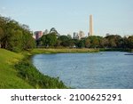 A Panoramic View Of Ibirapuera...