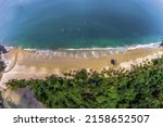 This is one of the most beautiful beach in Sierra Leone  Its called Bureh beach