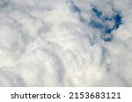Dense Cumulus Clouds Forming A...