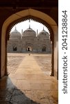 Small photo of Abbasi mosque Derawar Fort Cholistan Desert, Bahwalpur Punjab, Mosque in pakistan, Prayer