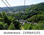 Chairlift In Cochem At The...