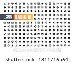 24x24 pixel perfect basic user... | Shutterstock .eps vector #1811716564