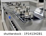 Stainless Steel Pots Built On...