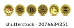 Token Cryptocurrency Set....