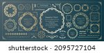 elegant frame design. a... | Shutterstock .eps vector #2095727104