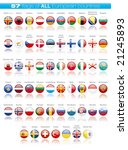 flags of europa | Shutterstock . vector #21245893
