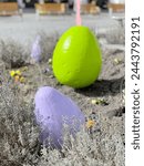 Easter egg decorations ...