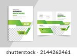 company business brochure cover ... | Shutterstock .eps vector #2144262461