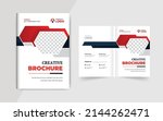 company business brochure cover ... | Shutterstock .eps vector #2144262471