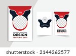 company business brochure cover ... | Shutterstock .eps vector #2144262577