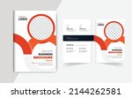 company business brochure cover ... | Shutterstock .eps vector #2144262581