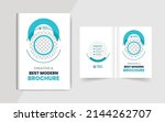 company business brochure cover ... | Shutterstock .eps vector #2144262707