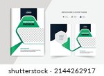 company business brochure cover ... | Shutterstock .eps vector #2144262917
