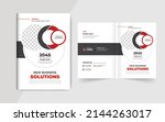 company business brochure cover ... | Shutterstock .eps vector #2144263017