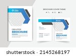 company business brochure cover ... | Shutterstock .eps vector #2145268197