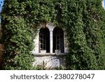 Small photo of Saint Paul de Vence (France), October 10, 2023. House of the poet Jacques Prevert. French poet, playwright, lyricist and screenwriter with a rebellious character, who frequented all genres as a writer
