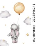 Little Bunny And Balloon ...