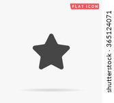 Star Icon Vector. Simple Flat...