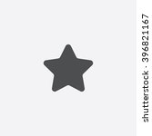 star icon.  | Shutterstock .eps vector #396821167