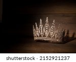 American luxury queen crown, beauty contest. 