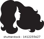 Wavy Hair Clipart Free Vectors 1170 Downloads Found At Vectorportal