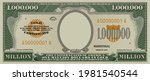 fictional obverse of a gold... | Shutterstock .eps vector #1981540544