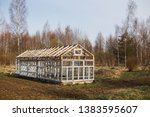 Greenhouse From The Windows In...