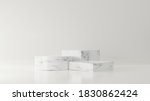 marble cylinder and square... | Shutterstock . vector #1830862424