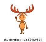Cute And Sweet Moose...