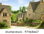 Traditional Cotswold Cottages...