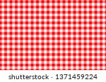 Red Gingham Seamless Pattern....