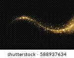confetti glittering wave.... | Shutterstock .eps vector #588937634