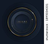 luxury elegant background with... | Shutterstock .eps vector #1895034331
