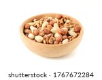 Bowl With Different Nuts...