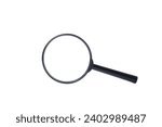 Png magnifying glass  isolated...