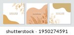set of autumn organic minimal... | Shutterstock .eps vector #1950274591
