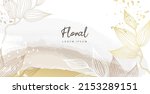 abstract floral background.... | Shutterstock .eps vector #2153289151